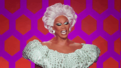 Drag Race Reaction GIF by RuPaul's Drag Race