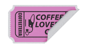 Кофейня Sticker by Coffeeteria