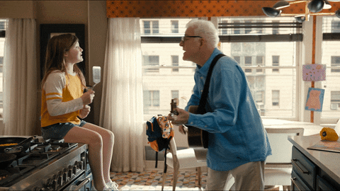 Steve Martin Singing GIF by HULU