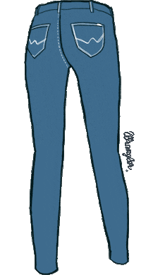 shape slimming Sticker by Wrangler APAC