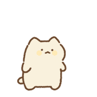 Cats Card Sticker by vbb