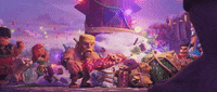 Merry Christmas GIF by Clash Royale