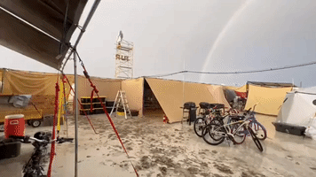 Fatality Reported as Rain Swamps Burning Man Festival