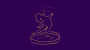 Artist Angel GIF by ola szmida