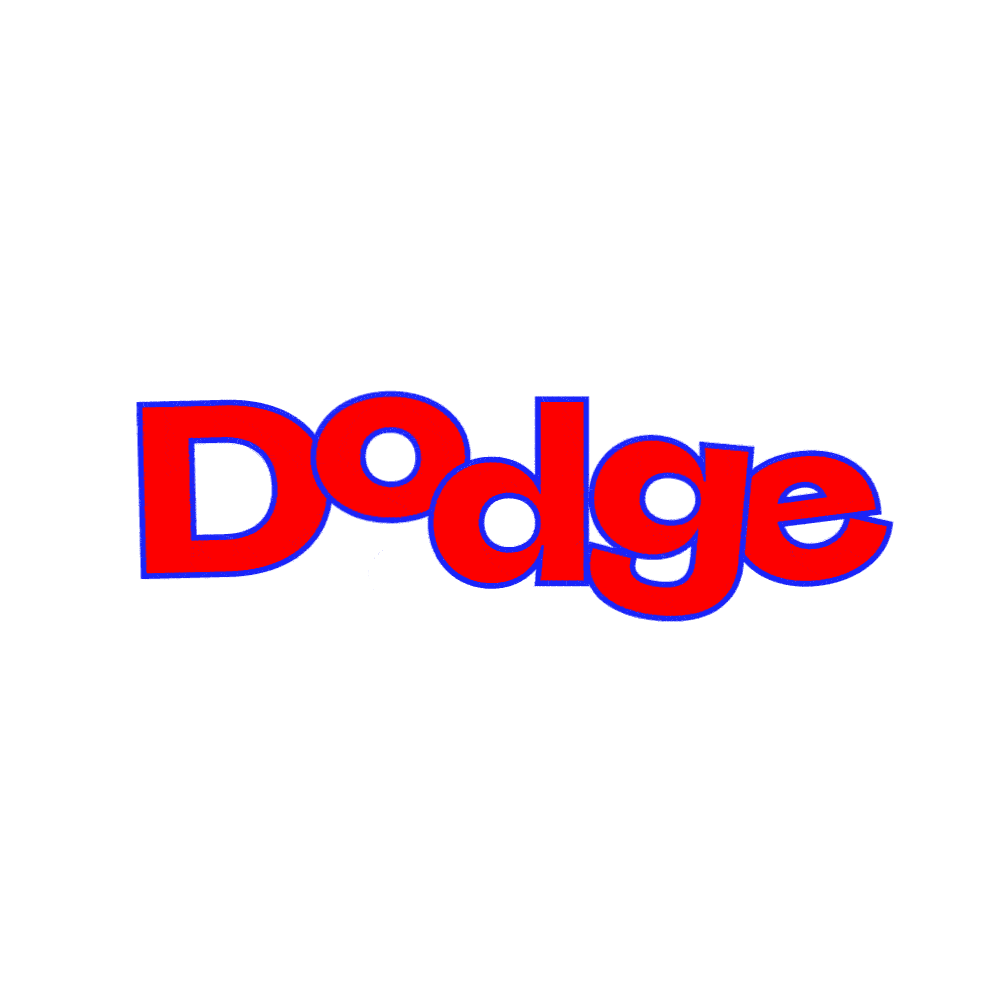 INTERSPORTGlobal dodge intersport type animation playyourway Sticker