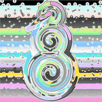 Christmas Rainbow GIF by Toke