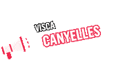 BarcelonaEnComu barcelona bcn barri visca Sticker