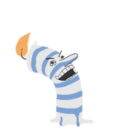 Happy Birthday Party Sticker