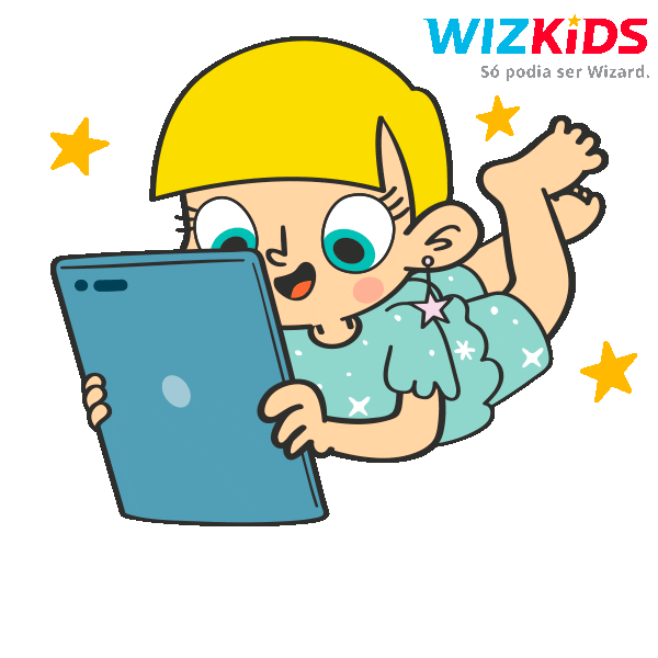 Study Time Sticker by Wizard by Pearson