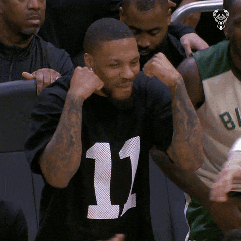 Dance Celebrate GIF by Milwaukee Bucks