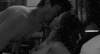 neck kisses making out GIF