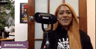 Girl Shut Up GIF by The Black Announce Table