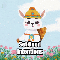 Wisdom Intention GIF by Llamaozi