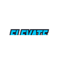 Elevate One Two Sticker by ONE TWO Boxing