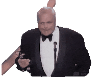 Brian Dennehy Sticker by Alissandra
