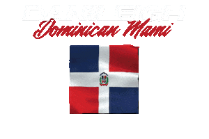 Dominican Republic Logo Sticker by DaniLeigh