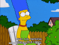 happy marge simpson GIF