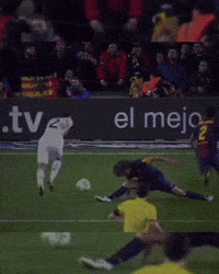 Real Madrid Vs Barcelona GIF