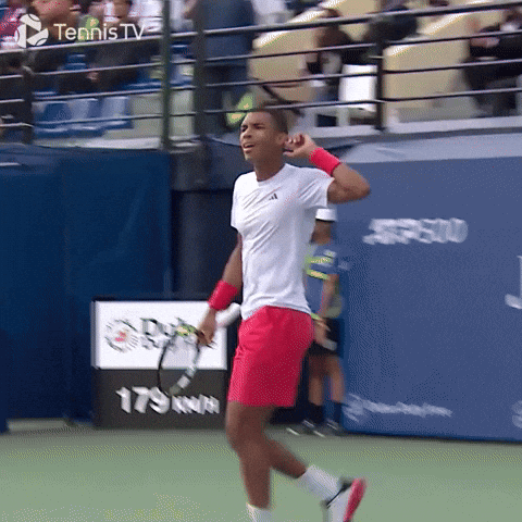 Felix Auger-Aliassime What GIF by Tennis TV