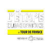Mexico Ciudad Sticker by L'Etape Series