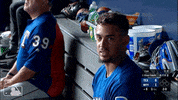 eyebrows ronald GIF by MLB