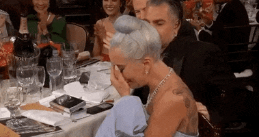 lady gaga omg GIF by Golden Globes