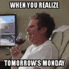 Sunday Evening Weekend GIF