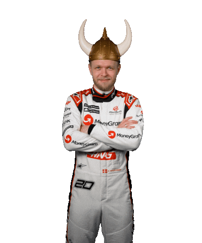 Formula 1 Kmag Sticker by Haas F1 Team