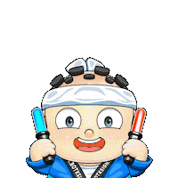 Festival Encourage Sticker