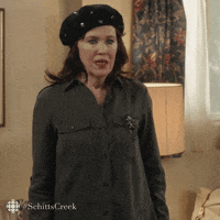 Schitts Creek What GIF by CBC
