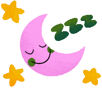 Tired Sticker Sticker by Anna Hurley