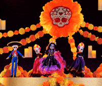 Day Of The Dead Happy Dance GIF by Apt. D Films