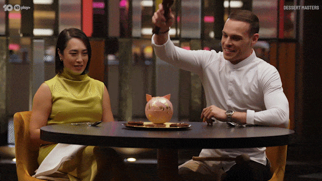 Australia Smash GIF by MasterChefAU