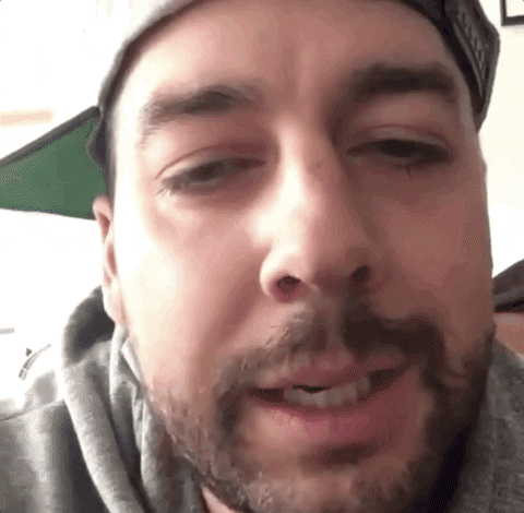 React Reaction GIF by John Crist Comedy