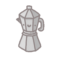 happy coffee Sticker by odsanyu