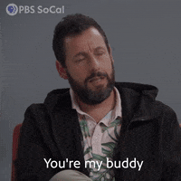 Adam Sandler Actors GIF by PBS SoCal