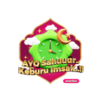 Berbuka Sticker by Smartfren