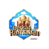 Berbuka Sticker by Smartfren