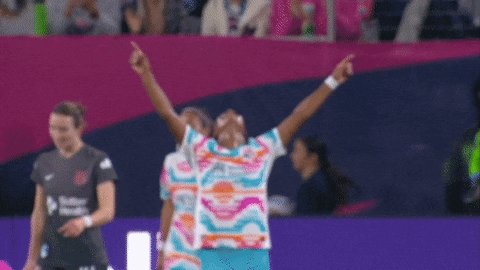 Womens Soccer Yes GIF by National Women's Soccer League