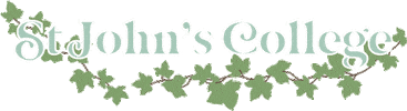 stjohnsmayball autumn ivy cambridge st johns Sticker