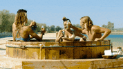 Hot Tub Cheers GIF by ABC Network