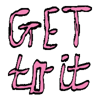 Go Do It Sticker