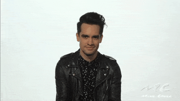 Plotting Brendon Urie GIF by Music Choice