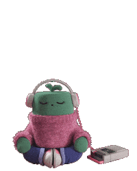 Sleep Sleeping Sticker by Mr Kaplin