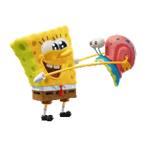 Spongebob Squarepants Hug Sticker by The SpongeBob Movie: Sponge On The Run