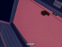 Shocked Season 3 GIF by The Simpsons