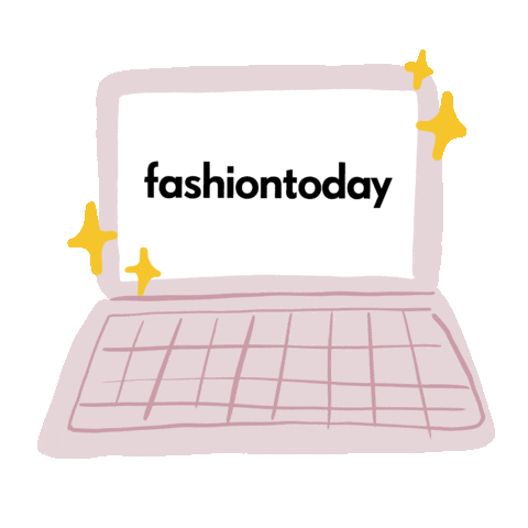 Fashion Today Sticker by 8wood