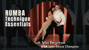 danceinsanity dance insanity rumba dance rumba walk how to dance rumba GIF