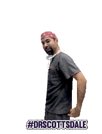 Plastic Surgeon Beauty Sticker by Dr. Scottsdale