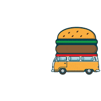 burger dif Sticker by Dbayeh International Festival